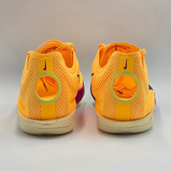 Nike ZoomX Dragonfly 2 Men\'s Sz 12 Track & Field Spikes Shoes FD8413-800 Citron main image 10